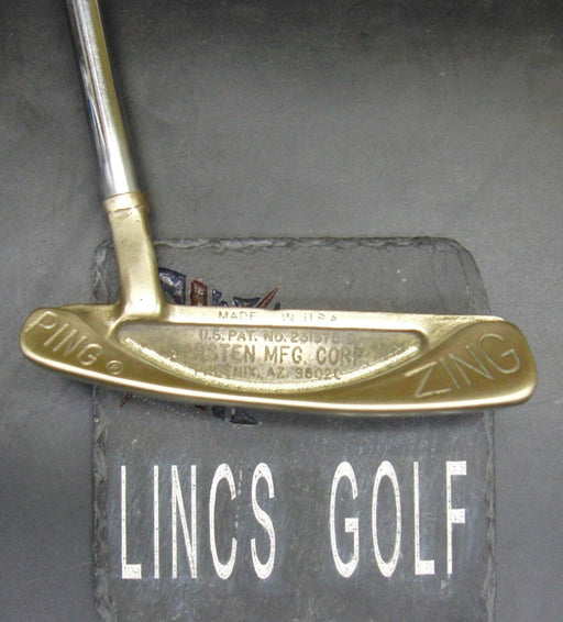 Refurbished Ping Zing Putter 91cm Playing Length Steel Shaft Acer Grip