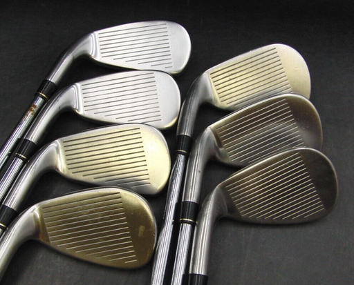 Set of 7 x TaylorMade Burner Superlaunch Irons 5-SW Stiff Steel Shafts*