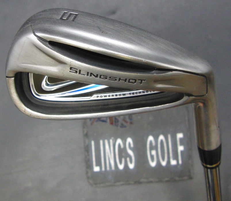 Nike Slingshot 5 Iron Uniflex Steel Shaft Nike Grip