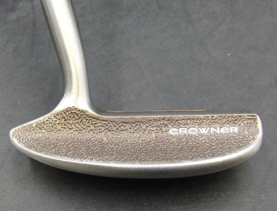 Crowner Re Action Tinkle Put RA 170 Hard Kick Putter 88cm Steel Shaft +Grip