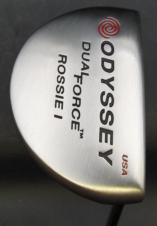 Odyssey Dual Force Rossie I Putter Steel Shaft 87cm Length Odyssey Grip