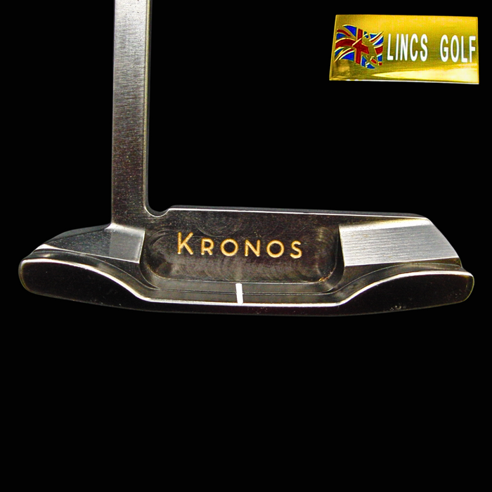 Kronos Release 370 Grams Bullet Milled USA Putter 87cm Steel Shaft + Kronos HC