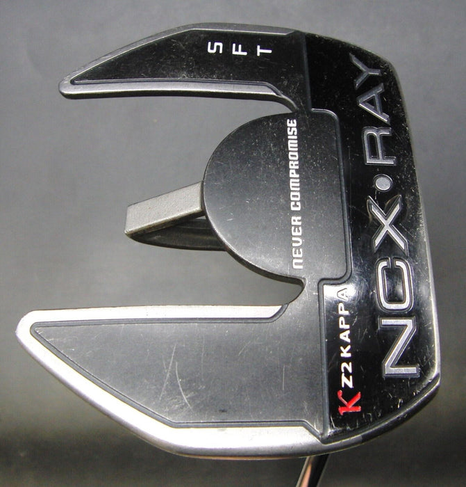 Never Compromise NCX-RAY SFT Putter 86cm Playing Length Steel Shaft Odyssey Grip