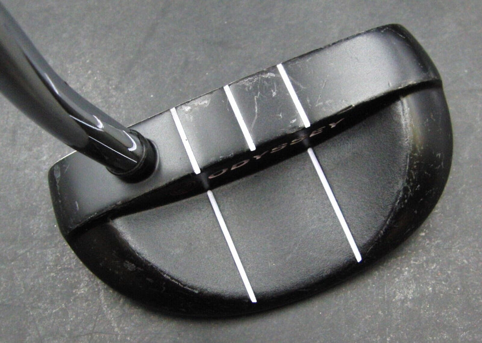 Odyssey Metal-X Rossie Putter 87cm Playing Length Steel Shaft SuperStroke Grip*