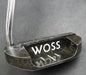 Woss Aiming VER.04 PAT. Putter 90cm Playing Length Steel Shaft Flat Cat Grip