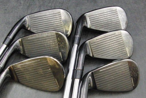 Set of 6 x Cobra T-Rail Irons 6-SW Regular Steel Shafts Golf Pride Grips