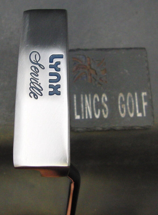 Lynx Seville Putter 88cm Playing Length Steel Shaft With Grip