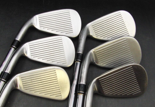 Set of 6 x TaylorMade Aeroburner HL Irons 5-PW Stiff Steel Shafts Winn Grips