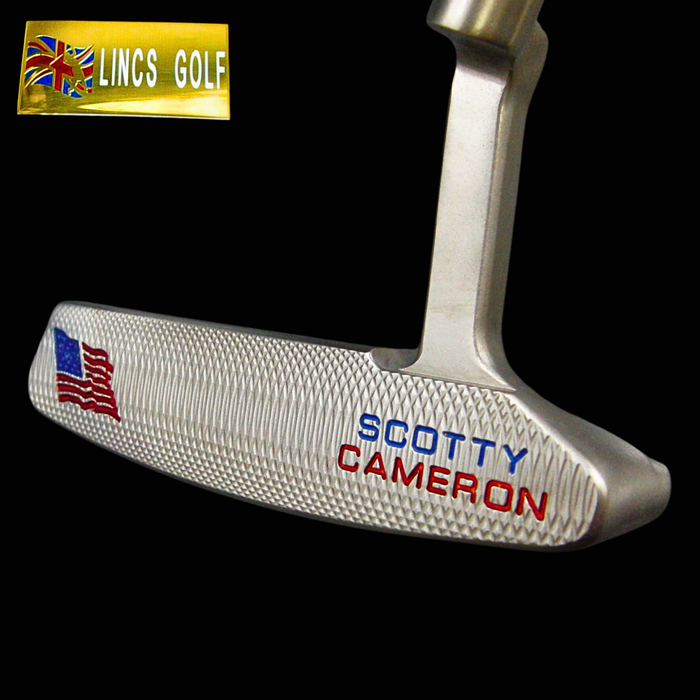 Scotty Cameron Titleist Select Newport 2 2014 USA Putter 90cm Steel Shaft