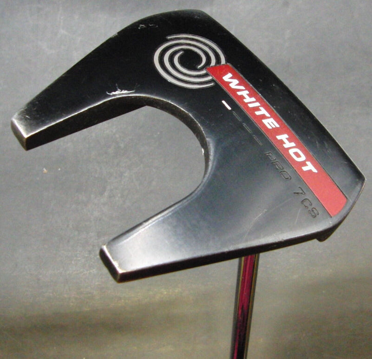 Odyssey White Hot Pro 7CS Putter Steel Shaft 82.5cm Length Super Stroke Grip*