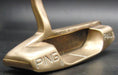 Refinished Ping Pal 2 Becu Putter Steel Shaft 83cm Length Psyko Grip