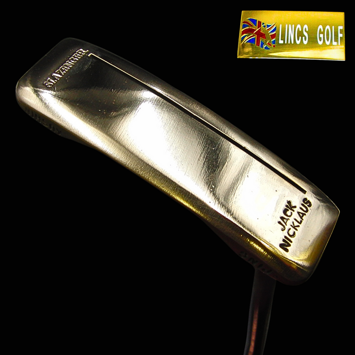 Refurbished & Paint Filled Ping Kushin Slazenger Jack Nicklaus Putter 91cm Steel