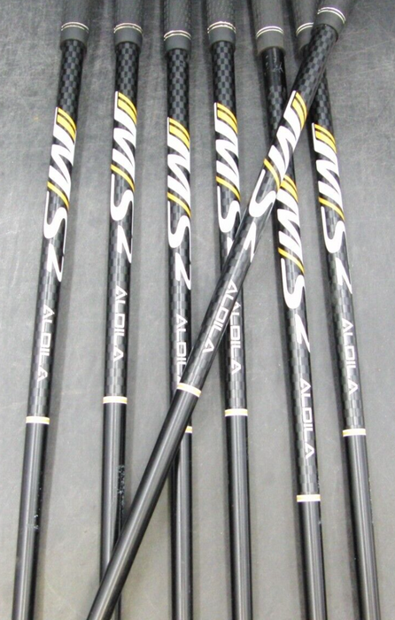 Set of 7 x Cleveland HB3 Irons 4-PW Regular Graphite Shafts Mixed Grips