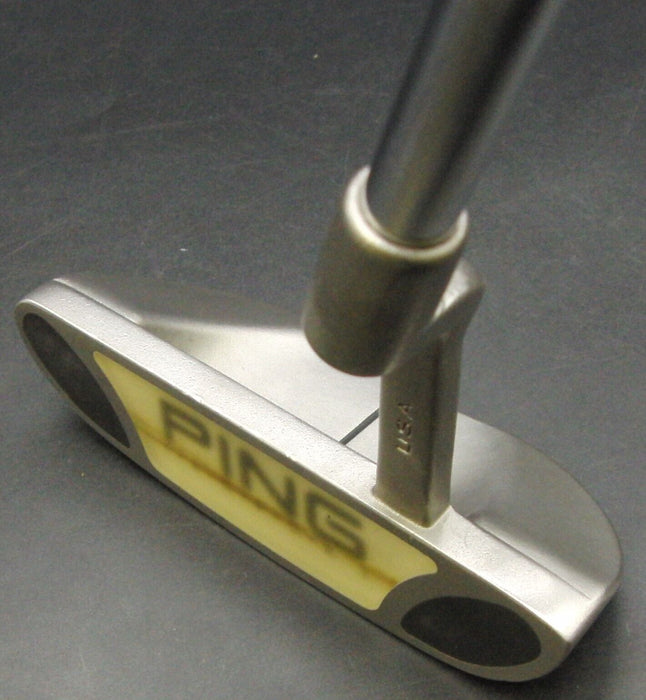 Ping Karsten USA B60i Black Dot Putter Steel Shaft 84cm Length Ping Grip