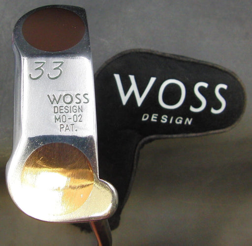 Woss Design MO-02 Putter Steel Shaft 90cm Length Woss Grip+ HC