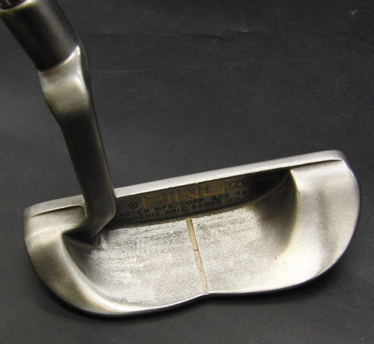 Refinished Ping B60 Putter 89cm Playing Length Steel Shaft Acer Grip