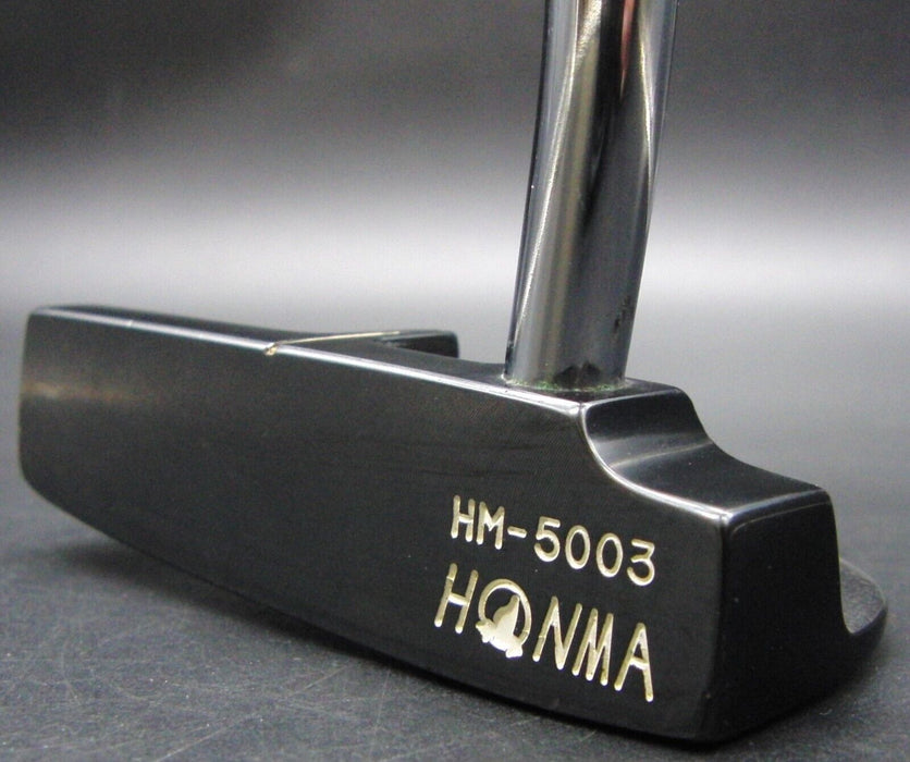 Honma HM-5003 Putter Steel Shaft 87cm Length Pro Only Grip