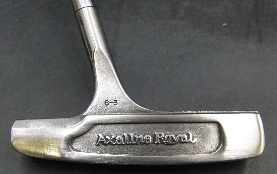 Axalina Royal S-3 Putter Steel Shaft 87cm Length Acer Putter