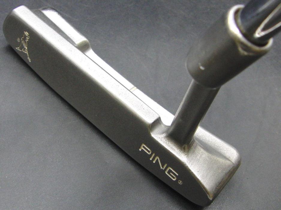 Refurbished Ping Anser 2 Putter Steel Shaft 89cm Length Acer Grip