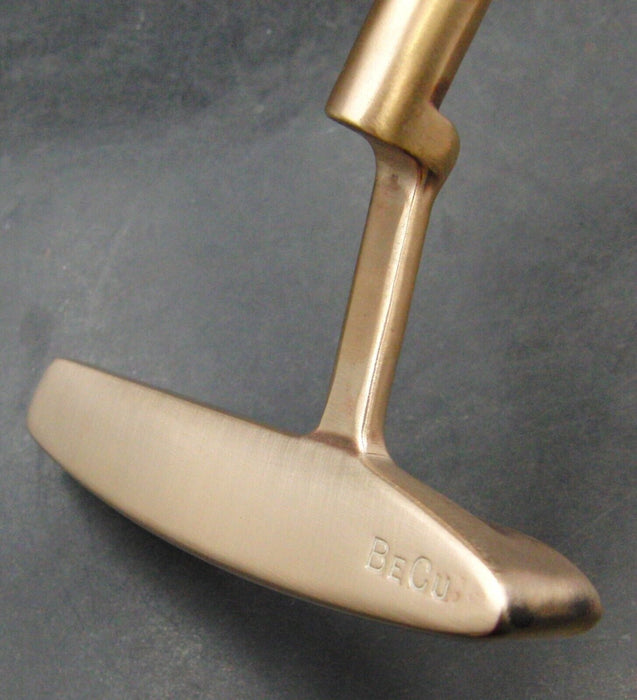 Refinished BeCu Ping Pal 4 Putter 89cm Playing Length Steel Shaft Acer Grip