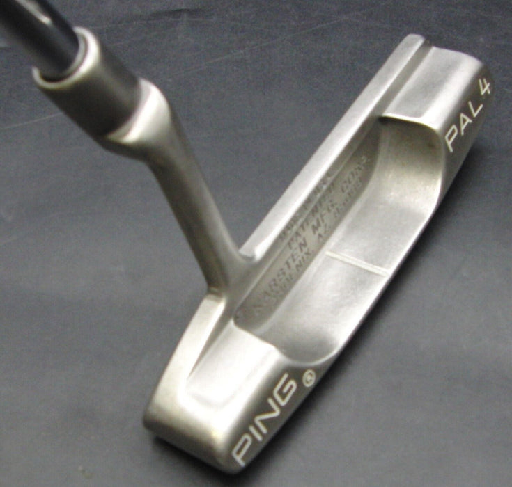 Refinished Ping Pal 4 Putter Steel Shaft 90.5cm Length Psyko Grip