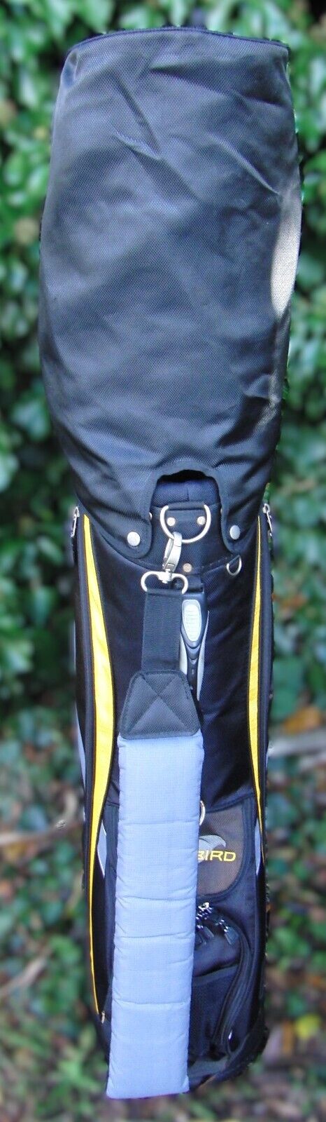 7 Division Callaway Warbird Carry Black Tour Trolley Cart Golf Clubs Bag*