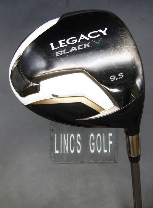 Callaway Legacy Black 9.5° Driver Extra Stiff Graphite Shaft Izanahi Studio Grip