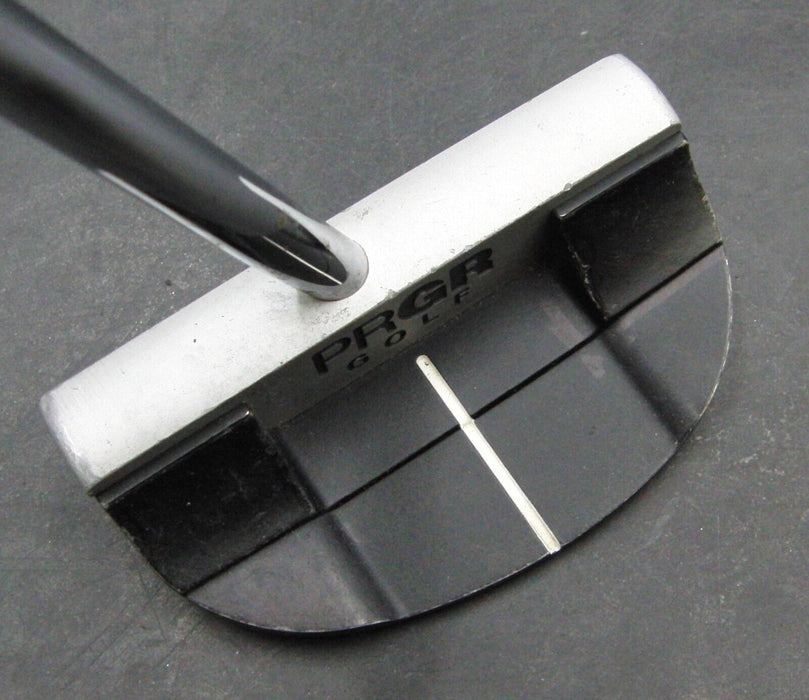 PRGR Golf Silver-Blade 03cs Putter 87cm Playing Length Steel Shaft PSYKO Grip