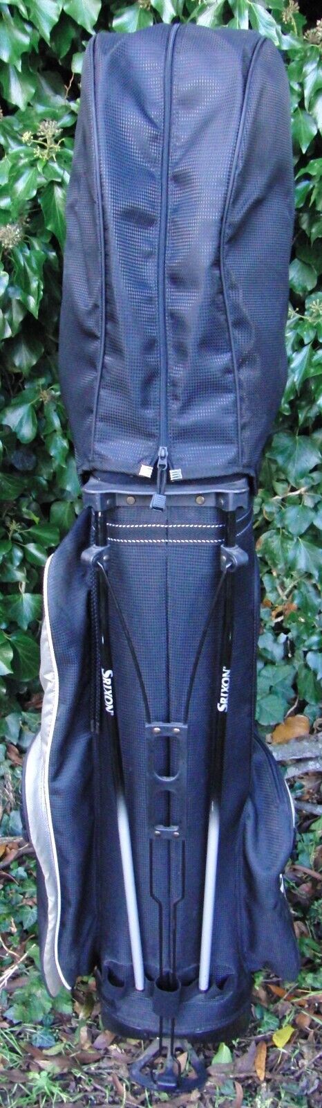 6 Division Srixon Carry Black Trolley Stand Golf Clubs Bag*