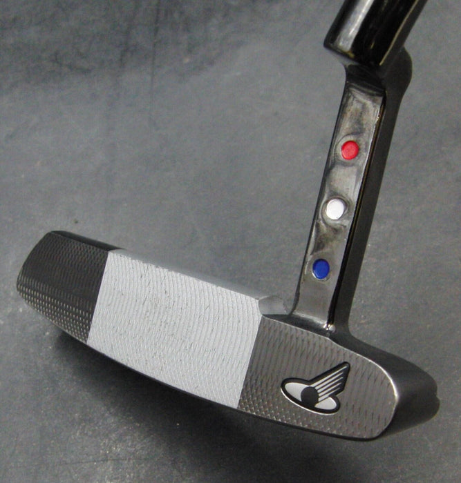 Never Compromise GM2 Putter 86cm Playing Length Steel Shaft Iomic Grip