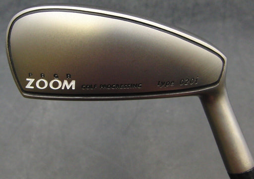 PRGR Zoom Type 020i 4 Hybrid- Iron Stiff Steel Shaft Golf Pride Grip