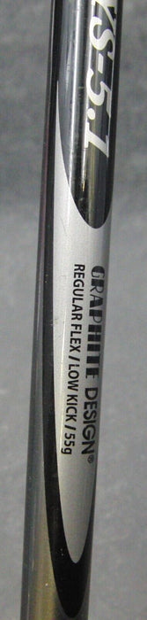 King Cobra 3400I/XH 3 Iron Regular Graphite Shaft Golf Pride Grip