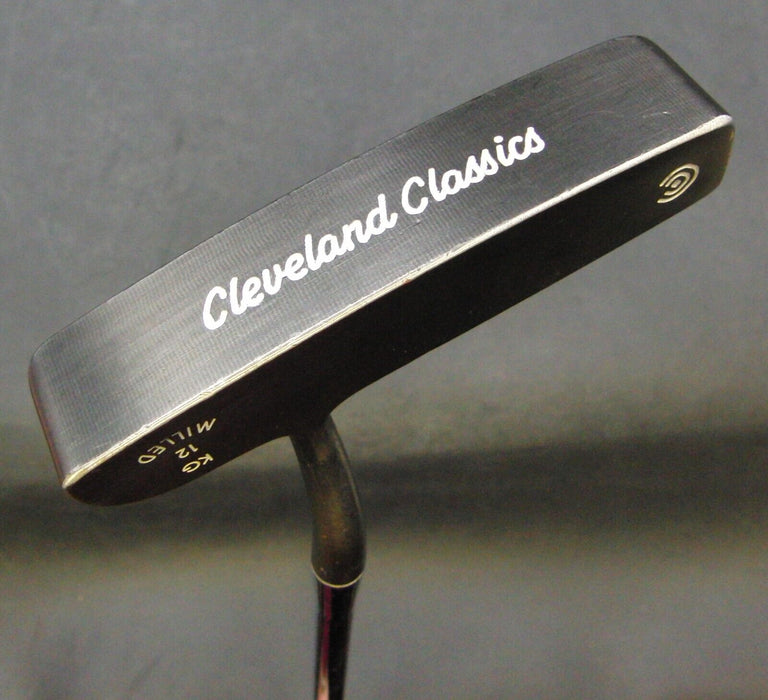 Cleveland Classics KG 12 Milled Putter 87cm Length Steel Shaft Cleveland Grip