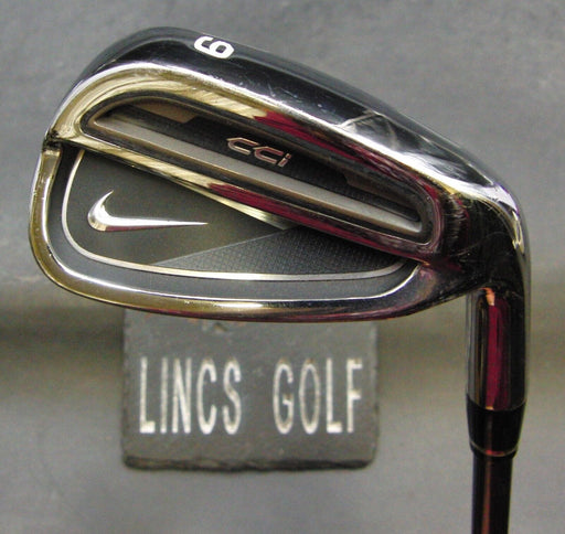 Nike CCi 9 Iron Regular Graphite Shaft Nike Grip