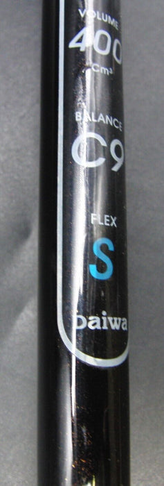 Daiwa Theory TH-400 9.5° Driver Stiff Graphite Shaft Daiwa Grip