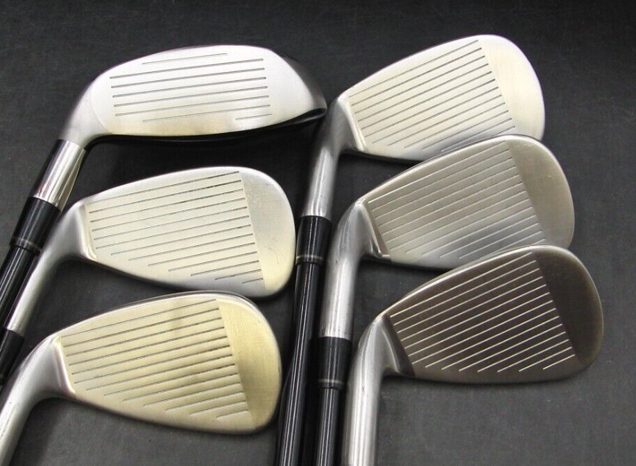 Set of 6 x Adams Golf Speedline Plus Irons 5-PW Seniors Graphite Shafts*