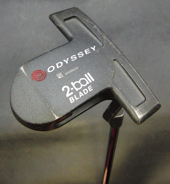 Odyssey DFX 2-Ball Blade Putter 87cm Playing Length Steel Shaft Odyssey Grip