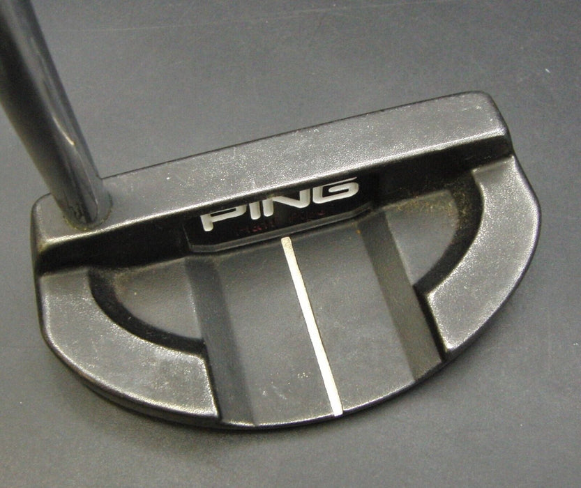 Ping Scottsdale Half Pipe Putter 86cm Playing Length Steel Shaft PSYKO Grip