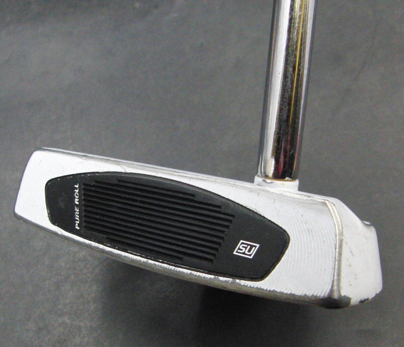 TaylorMade Ghost Raylor CO-72 Putter 86.5cm Steel Shaft Super Stroke Grip