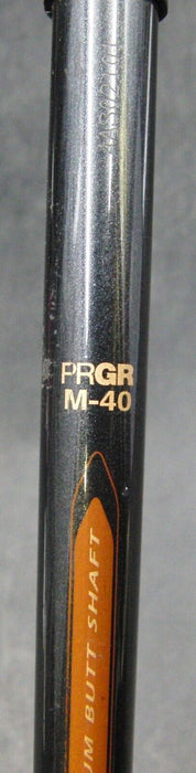 PRGR TR-X 370 Dual Composite 10.5° Driver Regular Graphite Shaft PRGR Grip