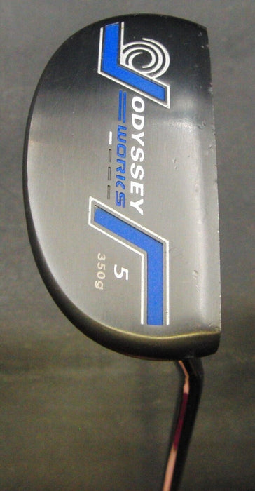 Odyssey Works 5 350g Putter 87cm Playing Length Steel Shaft Odyssey Grip