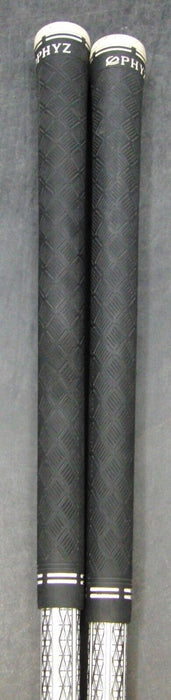 Set of 2 Bridgestone Phyz 25° 5+28° 6 Hybrids Regular Graphite Shafts Phyz Grips