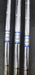 Set of 3 Mizuno Zephyr 5+6+7 Irons Regular Steel Shafts Mizuno Grips