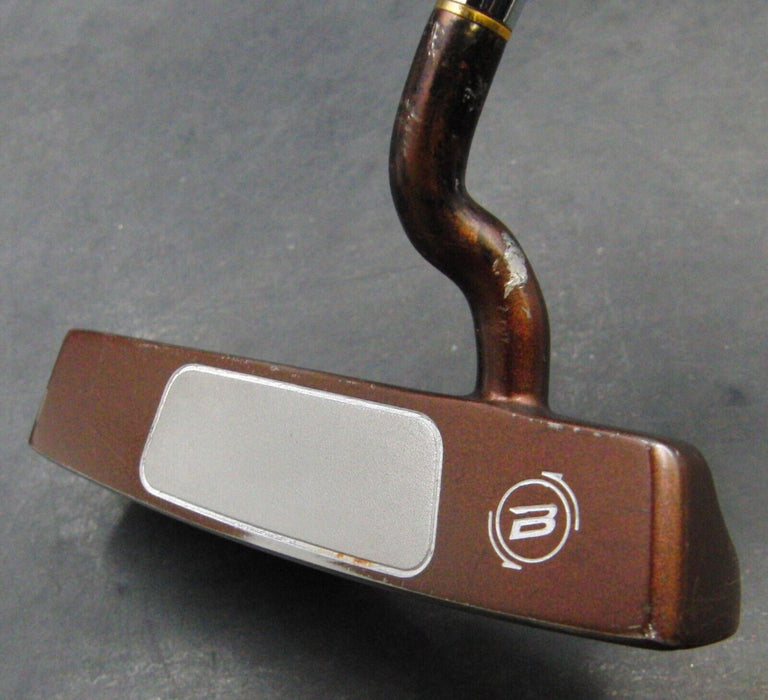 Honma Beres BP-1004 Putter 87cm Playing Length Steel Shaft Honma Grip