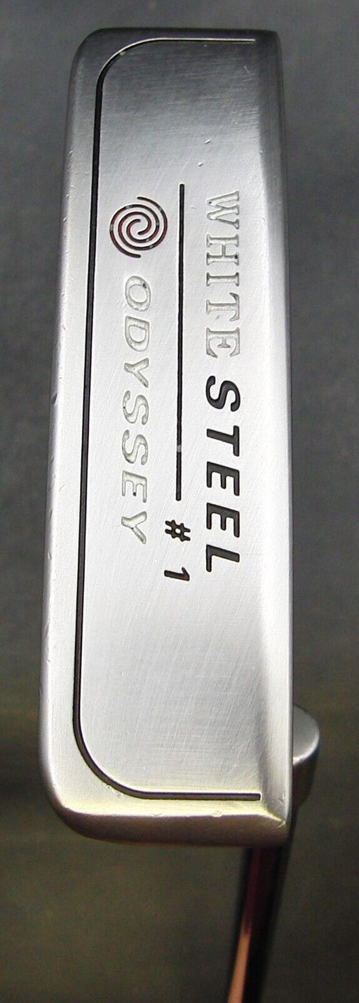 Odyssey White Steel #1 Putter Steel Shaft 87cm Length Psyko Grip