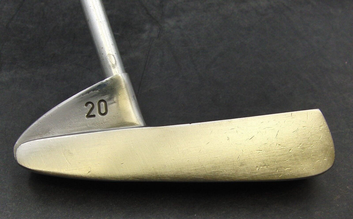 Ambidextrous Confidence 20 Putter 88.5cm Playing Length Steel Shaft With Grip