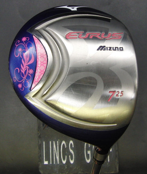 Ladies Mizuno Eurus 25° 7 Wood Ladies Graphite Shaft Mizuno Grip