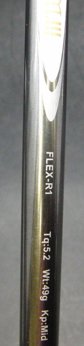 Hexus ALM/NEO HBM III Driver Regular Graphite Shaft Riuiera Grip