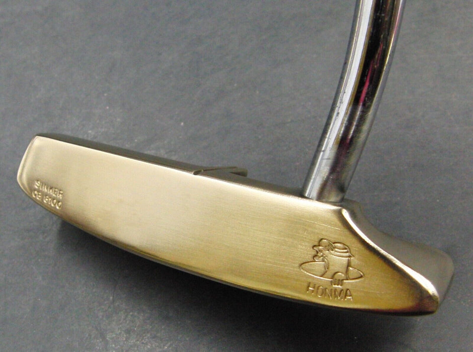 Honma CB 8100 Putter 86cm Playing Length Steel Shaft HiroHonma Grip