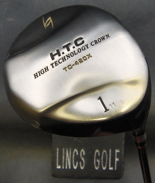 H.T.C TC-420x 11° 1 Driver Regular Graphite Shaft Get Sensor Grip